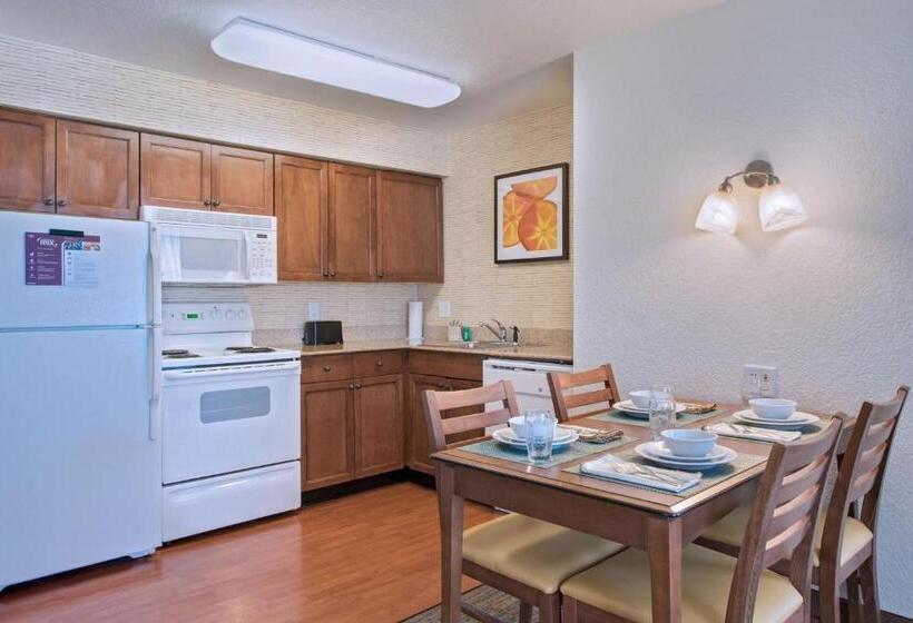 带2个卧室的套房, Residence Inn Columbia