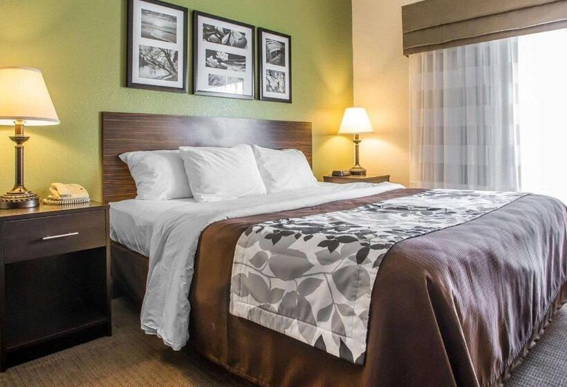 스위트 킹사이즈 침대, Sleep Inn & Suites