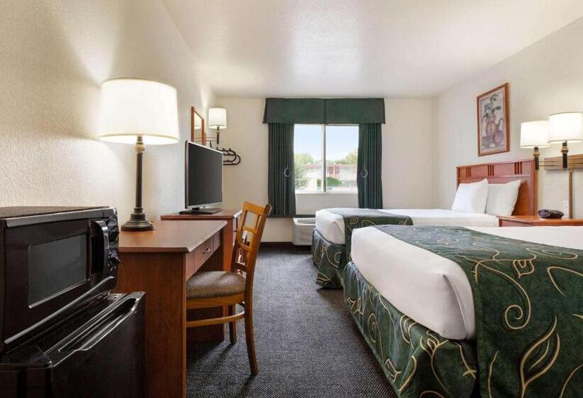 Номер Deluxe Адаптированный для Инвалидов, Travelodge By Wyndham North Platte