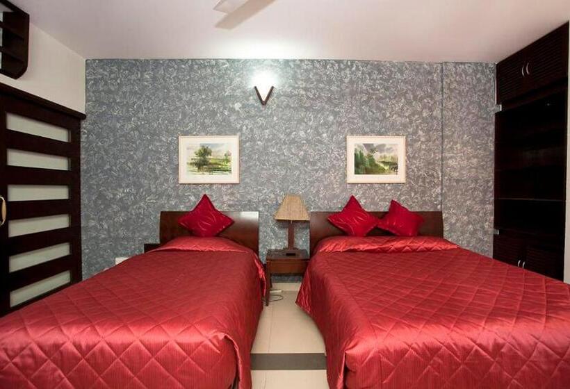 高级三人间, Well Park Residence Boutique Hotel & Suites