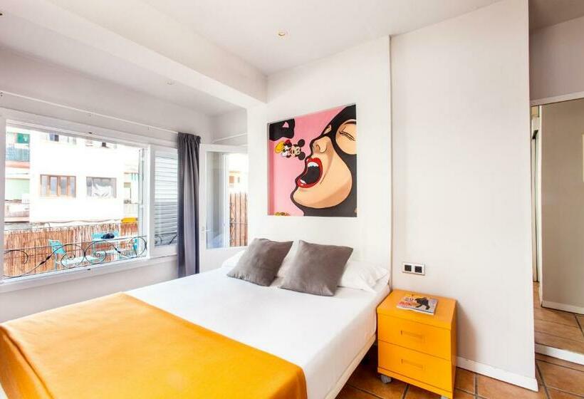 テラス付きスタンダードルーム, Ten Hostel