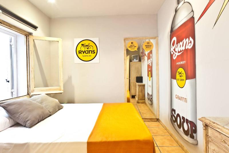 テラス付きスタンダードルーム, Ten Hostel