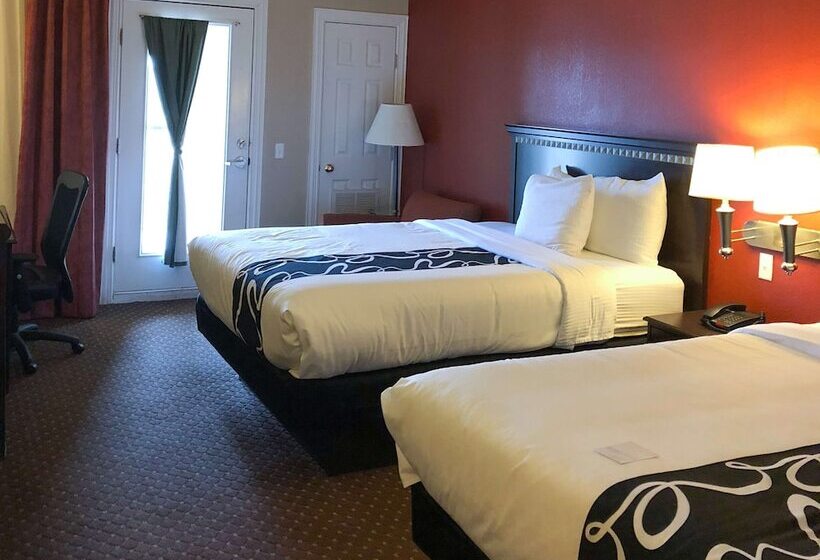 Номер Стандарт 2 Двуспальные Кровати, Americas Best Value Inn   Gun Barrel City