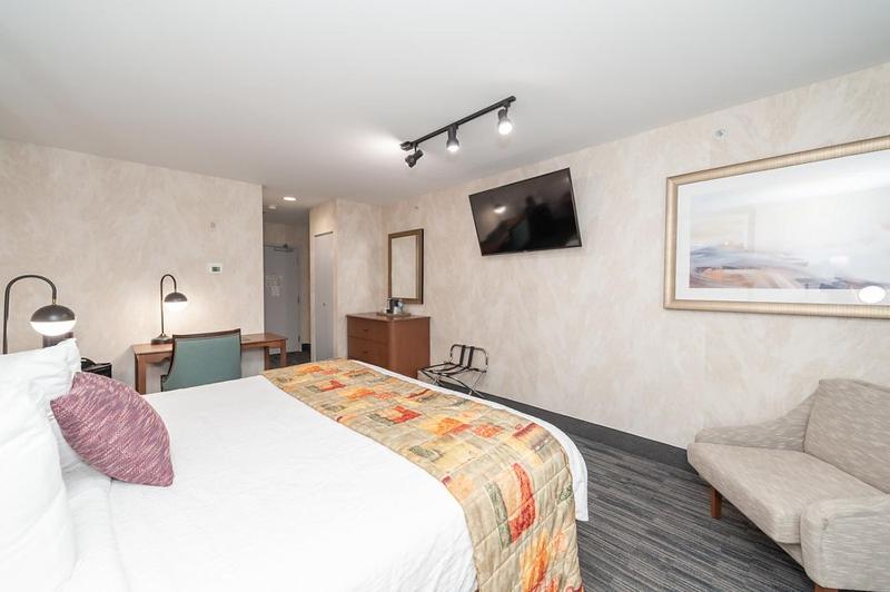 Стандартный Номер Кровать Кинг, Bellissimo Hotel, Trademark By Wyndham Near Foxwoods Casino