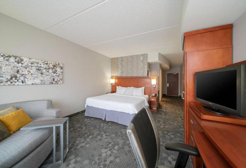 Стандартный Номер Кровать Кинг, Courtyard By Marriott Salisbury
