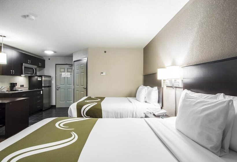 Номер Стандарт 2 Двуспальные Кровати, Quality Inn & Suites Thompson