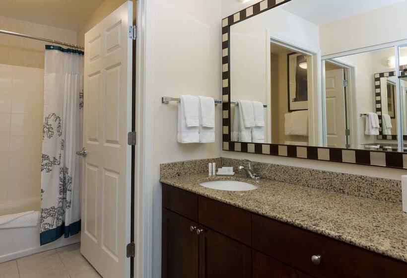 침실 2개 스위트, Residence Inn By Marriott Baton Rouge Near Lsu