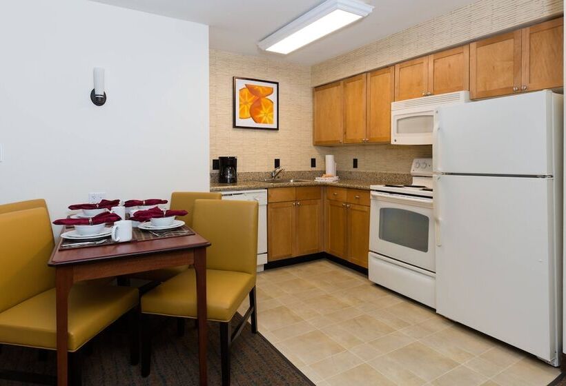 침실 2개 스위트, Residence Inn By Marriott Baton Rouge Near Lsu