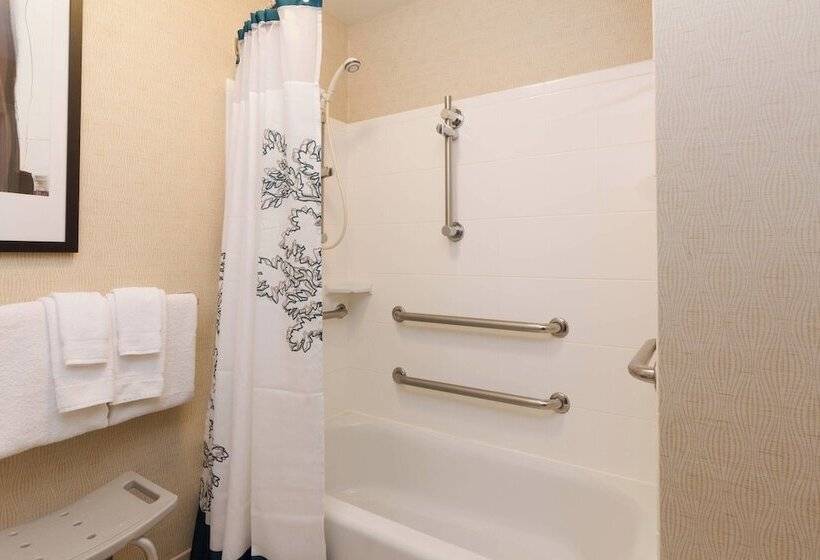 장애인을 위한 스위트, Residence Inn By Marriott Baton Rouge Near Lsu