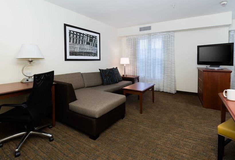 适合残疾人士使用的套间, Residence Inn By Marriott Baton Rouge Near Lsu