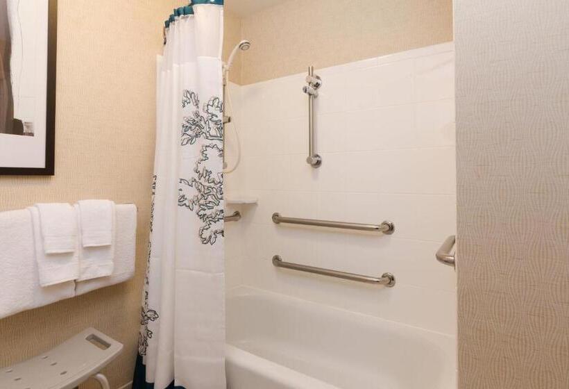 带大床的套房, Residence Inn By Marriott Baton Rouge Near Lsu