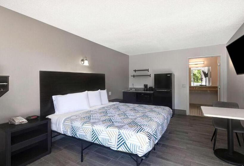 스탠다드 룸 킹사이즈 침대, Crestview Inn