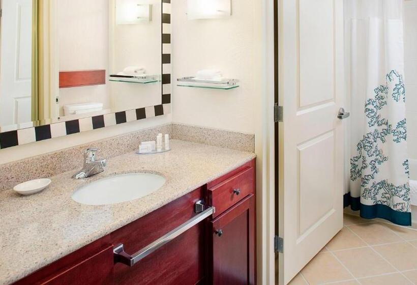 침실 2개 스위트, Residence Inn By Marriott Roanoke Airport