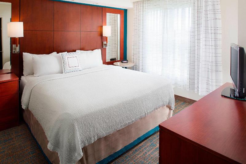 스위트 킹사이즈 침대, Residence Inn By Marriott Roanoke Airport