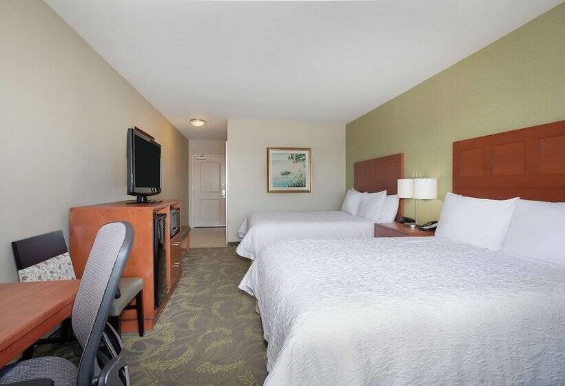 Номер Стандарт 2 Двуспальные Кровати, Hampton Inn And Suites Astoria