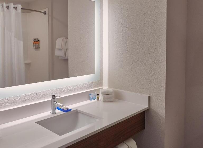 Номер Стандарт, Holiday Inn Express & Suites Akron Regional Airport Area By Ihg