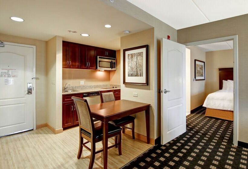 套房, Homewood Suites By Hilton Toronto Airport Corporate Centre