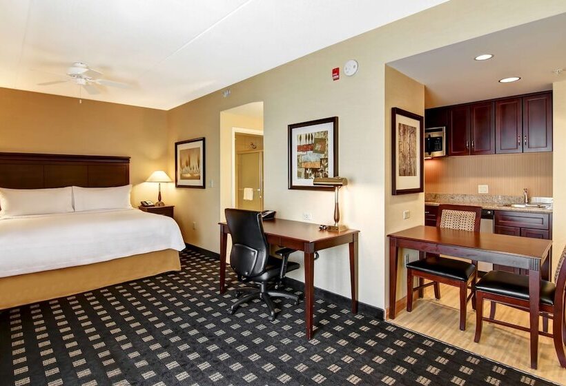 豪华工作室, Homewood Suites By Hilton Toronto Airport Corporate Centre
