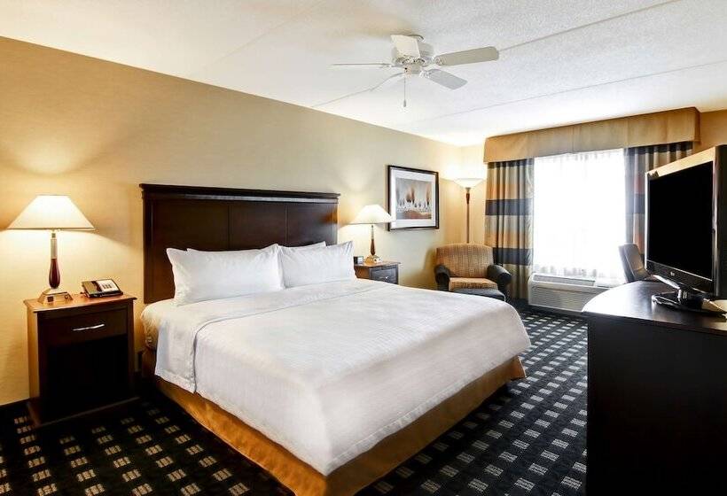 适合残疾人士使用的套间, Homewood Suites By Hilton Toronto Airport Corporate Centre