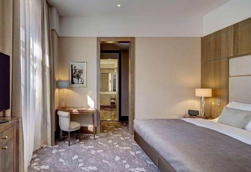 디럭스 룸, Anantara Palais Hansen Vienna