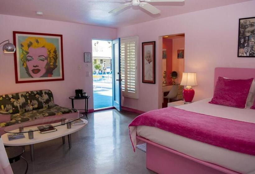 キングサイズベッドのスタンダードルーム, Palm Springs Rendezvous