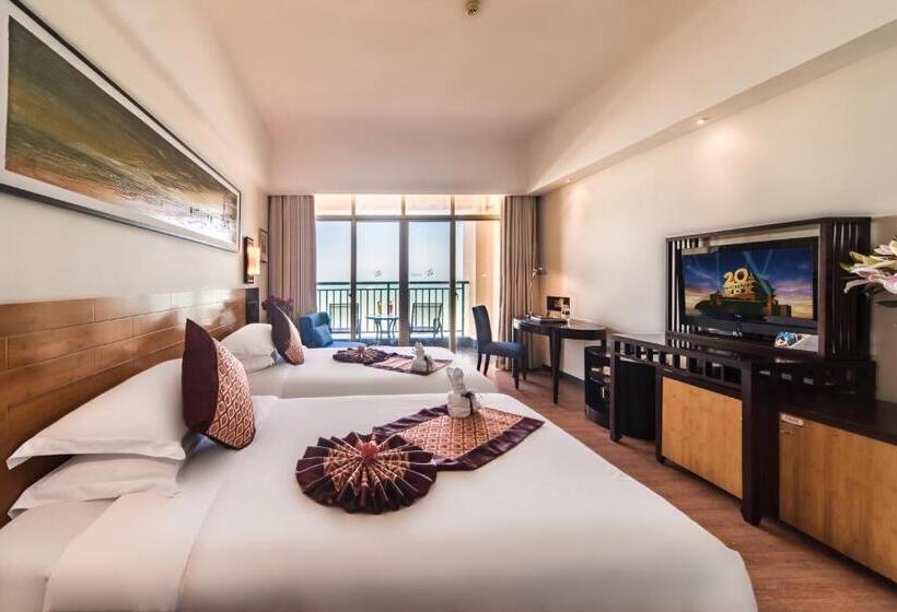 Номер Deluxe Вид на Море с Балконом, Shengyi Holiday Villa