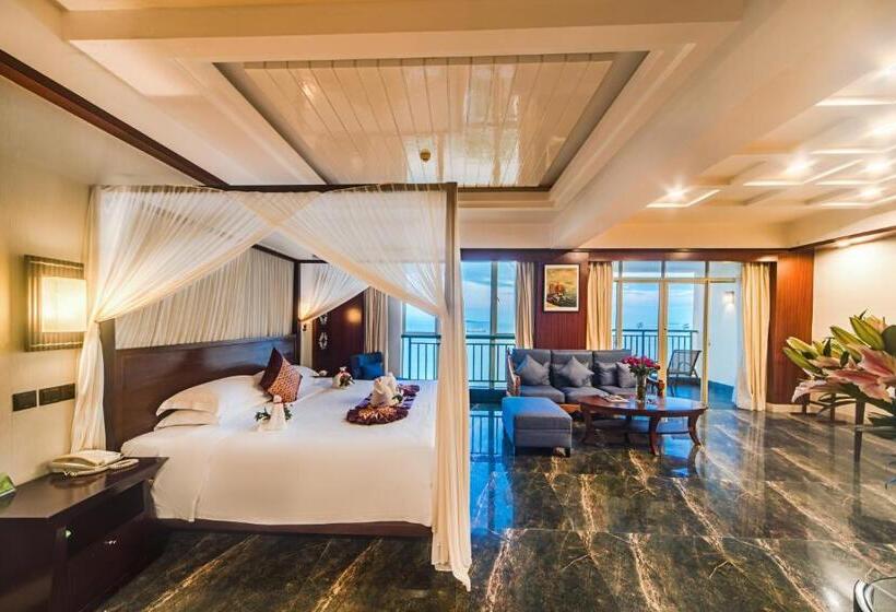 Люкс Deluxe Вид на Море, Shengyi Holiday Villa