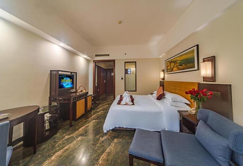 Номер Deluxe Вид на Море Боковой, Shengyi Holiday Villa
