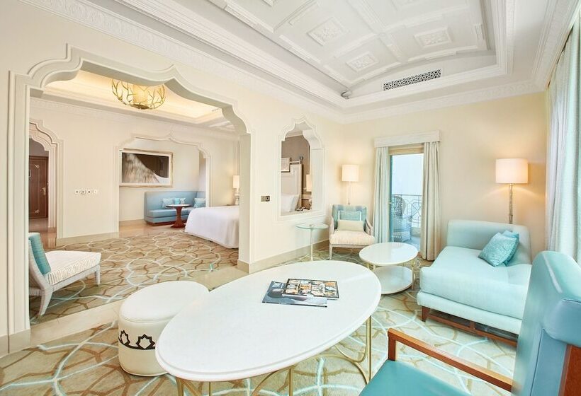주니어 스위트 킹사이즈 침대, Waldorf Astoria Ras Al Khaimah