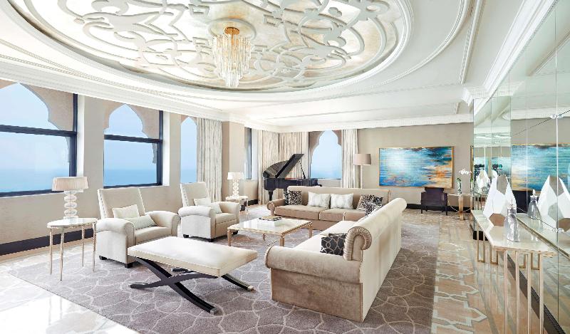 스위트 킹사이즈 침대, Waldorf Astoria Ras Al Khaimah