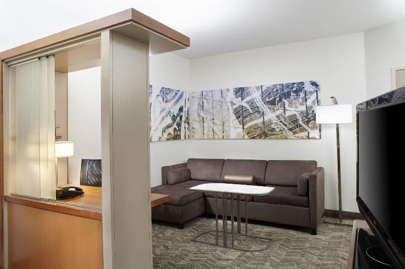 Студио Стандарт Кровать Кинг, Springhill Suites By Marriott Chicago Waukegan/gurnee