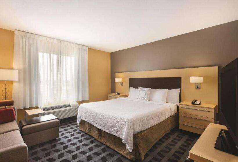 Estudi Estàndard Llit King, Towneplace Suites Joliet South