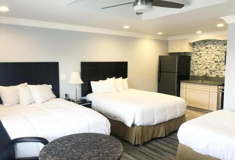 家庭套房, Crystal Lodge Motel