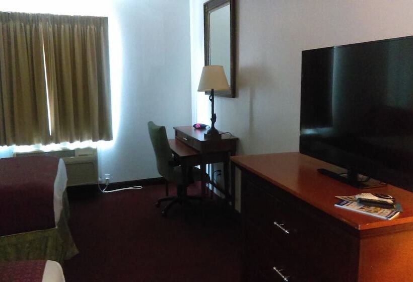 디럭스 룸, Americas Best Value Inn Somerville Texas