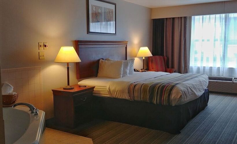 Люкс с гидромассажем, Country Inn & Suites By Radisson, Chambersburg, Pa
