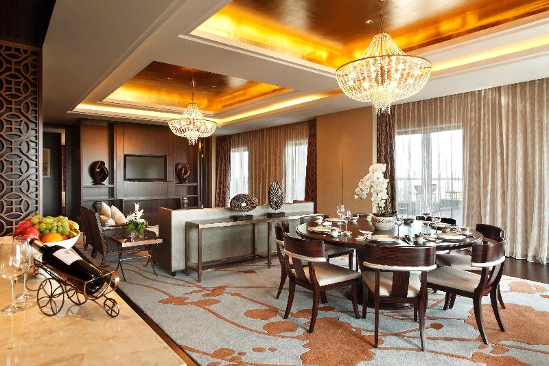Президентский Люкс, Crowne Plaza Xuzhou Dalong Lake, An Ihg