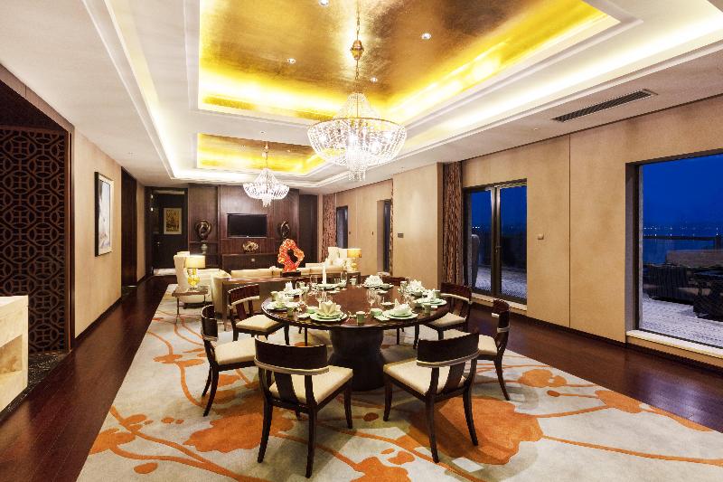 Президентский Люкс, Crowne Plaza Xuzhou Dalong Lake, An Ihg