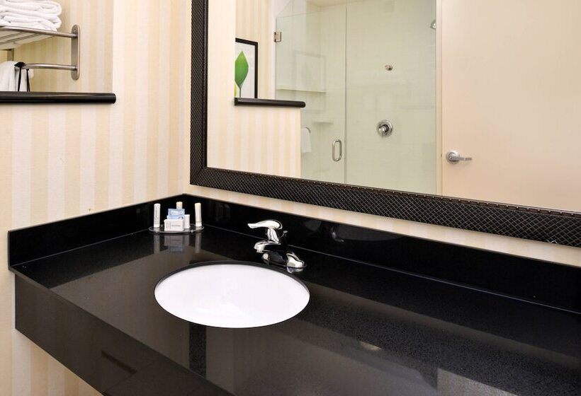 이그제큐티브 스위트, Fairfield Inn & Suites By Marriott Cedar Rapids