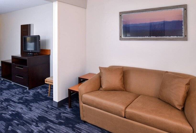 이그제큐티브 스위트, Fairfield Inn & Suites By Marriott Cedar Rapids
