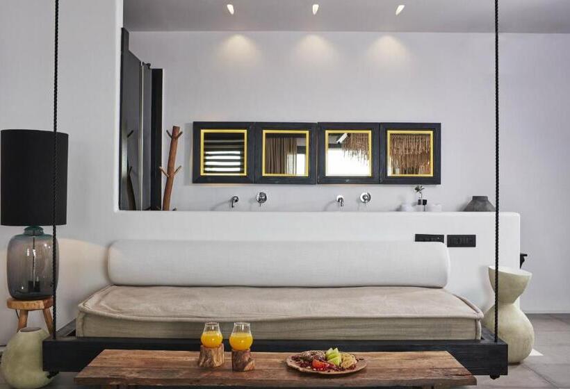سوییت با چشمانداز دریا, Myconian Utopia Relais & Chateaux