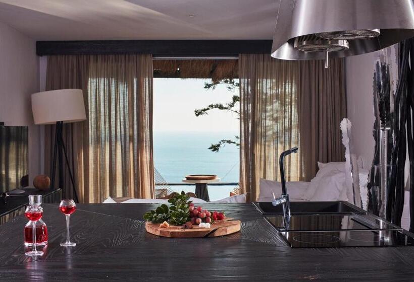 Вилла 2 Спальни, Myconian Utopia Relais & Chateaux