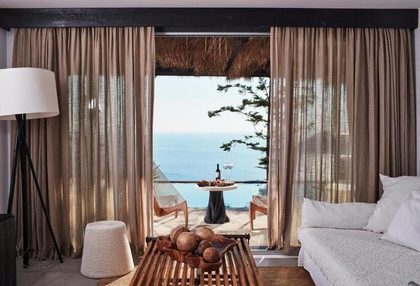 Вилла 2 Спальни, Myconian Utopia Relais & Chateaux