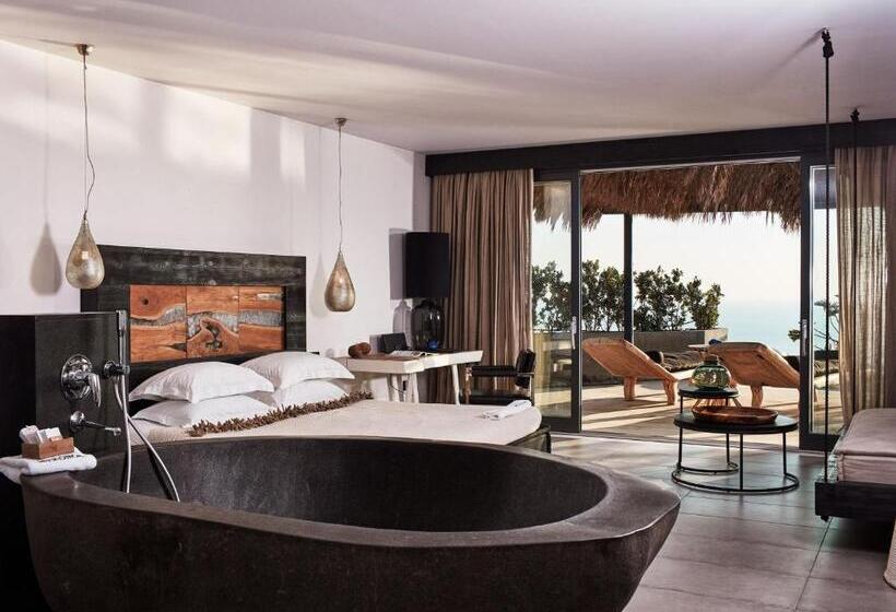 Вилла 5 Спален, Myconian Utopia Relais & Chateaux