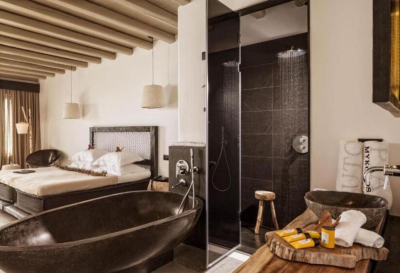Вилла 5 Спален, Myconian Utopia Relais & Chateaux
