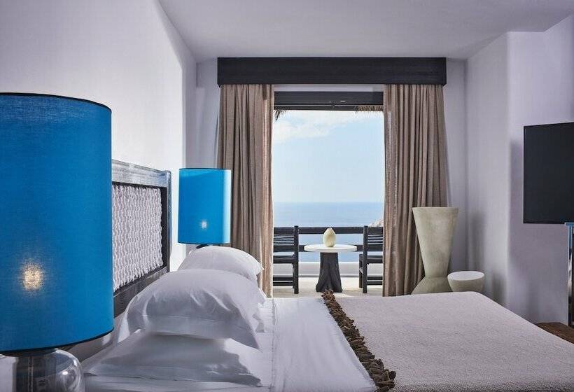 Номер Стандарт Вид на Море, Myconian Utopia Relais & Chateaux
