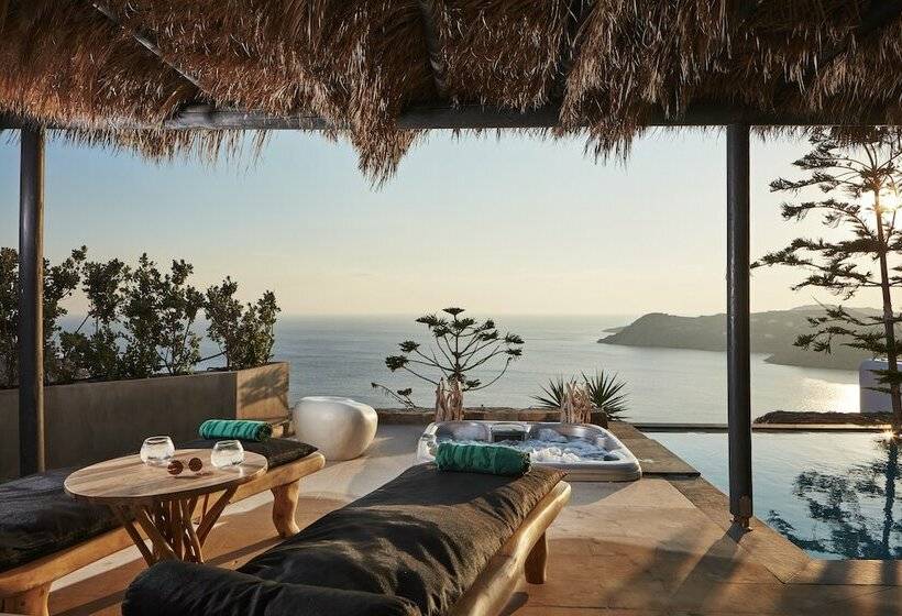 Вилла 5 Спален, Myconian Utopia Relais & Chateaux
