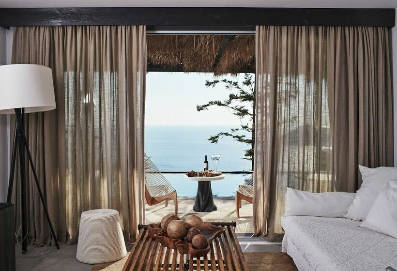Вилла 5 Спален, Myconian Utopia Relais & Chateaux