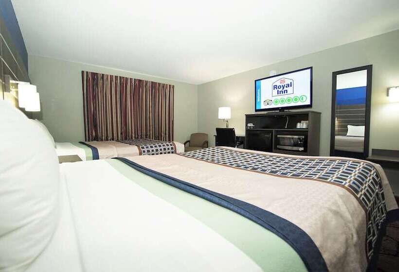 Номер Deluxe, Royal Inn Hudson I 94