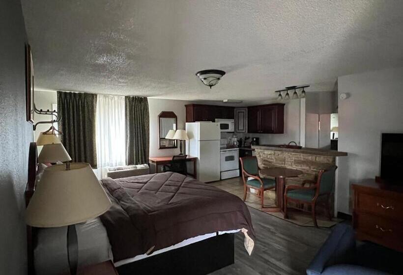 Люкс Кровать Кинг, Ozark Inn & Suites