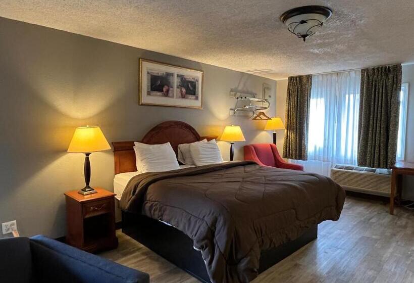 Люкс Кровать Кинг, Ozark Inn & Suites